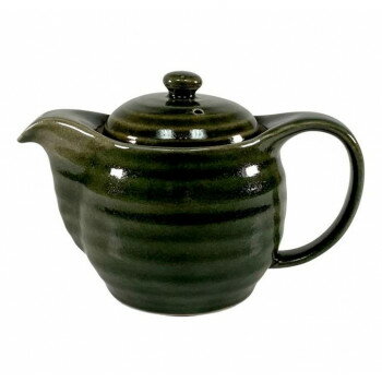 一体型 六兵衛ポット　緑釉 T-960745