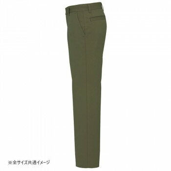 アイトス ストレッチパンツ(男女兼用) モスグリーン M 50501 アイトス ストレッチパンツ(男女兼用) モスグリーン M 50501