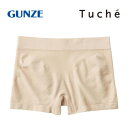 グンゼ ショーツ Tuche(トゥシェ) 3D成型レギュラーショーツ ペールベージュ LL TV1562(4)
