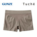 グンゼ ショーツ Tuche(トゥシェ) 3D成型レギュラーショーツ ベールブラウン M TV1562(4)