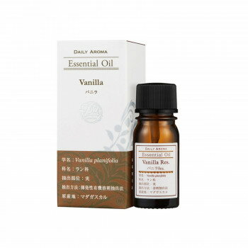 デイリーアロマジャパン DA Eオイル バニラM (3ML) デイリーアロマジャパン DA Eオイル バニラM (3ML)