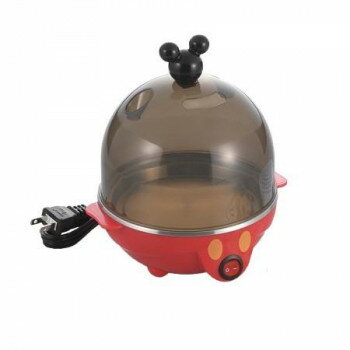タマハシ ディズニー ミッキーマウス 電気たまごゆで器 MM-214