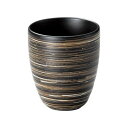 光洋陶器 花伝 雪の舞 リップル湯呑 C-195cc 53034067