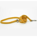 (ペット) Da Vinci カラードレザーリーシュ110 イエロー L LDV301(4)