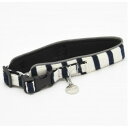 (ペット) Gemelli Dog ナチュラルボーダーカラー ブラック S LGW402(4)