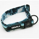 (ペット) GEWALK GW コンフォタブル カラー エコ ブルー 5号 LGE103(4)