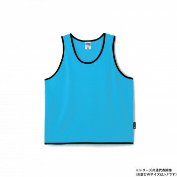 ボンマックス MK7105 ビブス(ポリジン加工) サックス (6) サイズ:JRF LIFEMAX