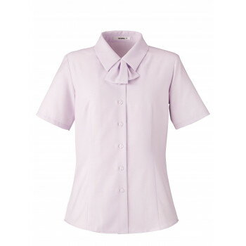 ボンマックス RB4564 半袖ブラウス オーキッド (14) サイズ:15G BONOFFICE