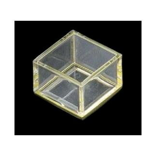 福井クラフト　アクリル5勺マス　イエロー 75006750