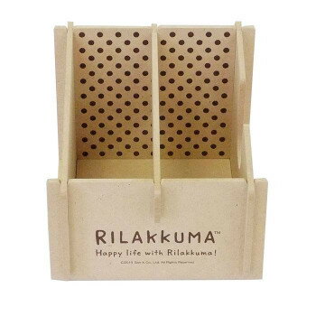 リラックマ 簡単組立 ボックスティッシュラック リラックマフェイス RK1352 リラックマ 簡単組立 ボックスティッシュラック リラックマフェイス RK1352