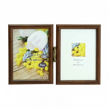 Vミニフレーム ブラウン 106-062