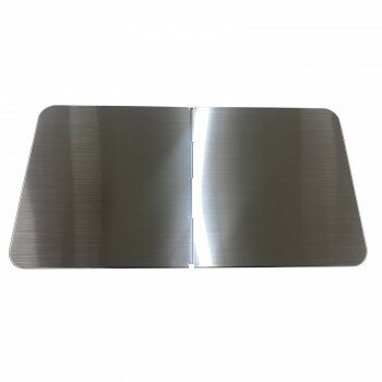 オダジマ　オールステンレスレンジガード　2面