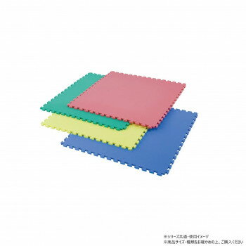 ダンノ(DANNO) リバーシブルジョイントマット45×45(レッド)　D3217R