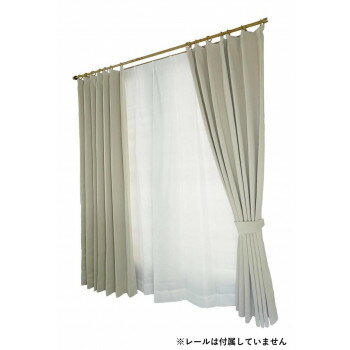 カーテン トラット 4P 100X150 IV 726101004150061