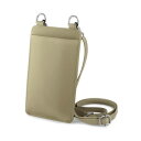 スマホポーチ SHOULTY MULTI POUCH ミニマルタイプ ピスタチオ LN-SSP01GR(3)
