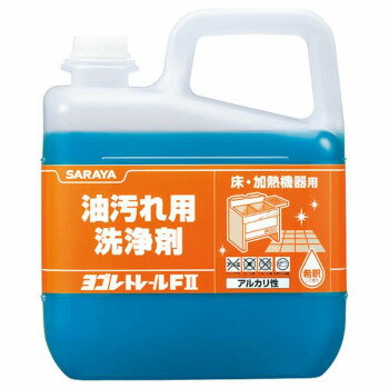 サラヤ ヨゴレトレールFII 5kg 30822