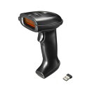 サンワサプライ 2.4Gワイヤレス1次元バーコードリーダー BCR-WL1D1BK