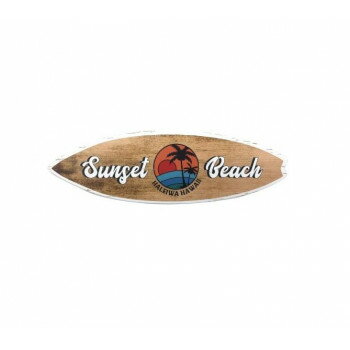 サーフデザインボードS SUNSET BEACH DE055671 サーフデザインボードS SUNSET BEACH DE055671