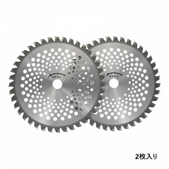 sitaウルトラデカチップソー2枚組　255×40P　2SUD-255　004899