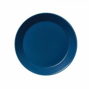 （A） Iittala イッタラ ティーマ プレート 21cm ヴィンテージブルー 1061237