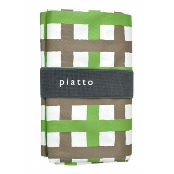 piatto レジャーシート ミックスチェック GREEN A561GR