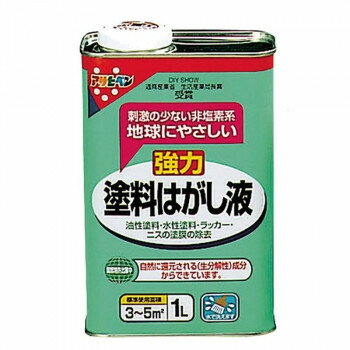 アサヒペン　塗料はがし液　1L