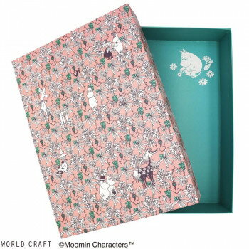 ムーミン箱 A4サイズ ぶどう畑 MOBX-A4-001(3)