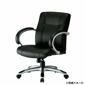 【代引き・同梱不可】 藤沢工業(TOKIO)　マネージャーチェア　FTX-7V ブラック