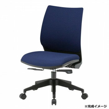 【代引き・同梱不可】 藤沢工業(TOKIO)　オフィスチェア　FST-88 ネイビー
