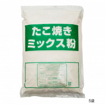 【同梱不可】 和泉食品 パロマたこ焼きミックス粉 2kg(5袋)