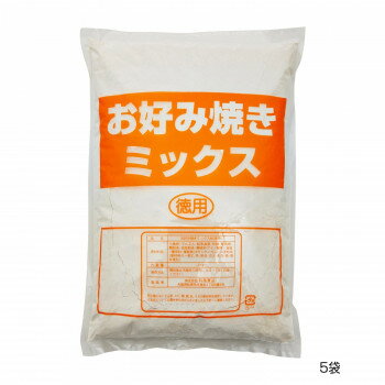 【同梱不可】 和泉食品　パロマお好み焼きミックス粉　2kg(5袋)