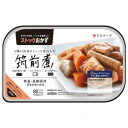 食べやすい大きさにカットした鶏肉と具だくさん野菜を出汁の効いたタレでじっくり煮込みました。賞味期限約6ヶ月のロングライフ商品です。ストックおかずとして、食べたいときにいつでもお召し上がりいただけます。電子レンジで温めるだけなので、どなたも簡単に調理することが出来ます。お皿不要のトレイ容器なので、食べた後もそのままゴミ箱へ捨てることができます。内容量140g×12セットサイズ個装サイズ：23×37.8×11.7cm重量個装重量：2000g仕様賞味期間：製造日より180日生産国日本メーカーより直送の為運送会社は指定できません※複数個ご購入の場合、別途送料が発生する場合がございます。※ラッピング・のし未対応です※送り先が北海道・沖縄・離島への配送は、追加送料をご請求となる可能性がございます。　その場合は当店にて注文確認後、別途追加送料のご連絡をさせていただきます。※在庫切れの場合、ご注文をキャンセルとさせて頂く場合がございます。　予めご了承ください。原材料名称：筑前煮アレルギー表示大豆、乳、鶏肉、小麦（原材料の一部に含んでいます）保存方法直射日光を避け、冷暗所で保存してください。製造（販売）者情報株式会社YSフーズ南さつま市加世田武田15103-1fk094igrjs