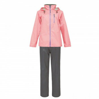 弘進ゴム 女性用レインスーツ ラミディ LA-900 パステルピンク LL H0900AC 弘進ゴム 女性用レインスーツ ラミディ LA-900 パステルピンク LL H0900AC