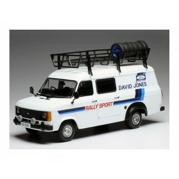 ixo イクソ フォード トランジット MK II 79 Rally Assistance David Jones 1/43スケール RAC272X