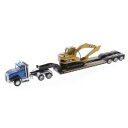 DIECAST MASTERS CAT CT660 デイキャブトラクター 1/87スケール CAT 315C L 84415(3)