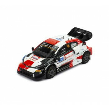 イクソモデル B トヨタ GR ヤリス RALLY1 22年エストニア 1/43スケール 18 T.Katsuta/A.Johnston RAM861