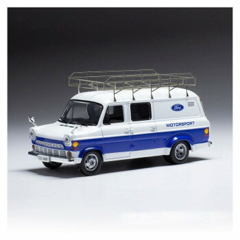 イクソモデル フォード トランジット MKI 66 1/43スケール FORD MOTORSPORT RAC385X(3)