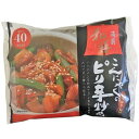 【代引き・同梱不可】 ナカキ食品 蒟蒻和膳ピリ辛炒め 180g×24個