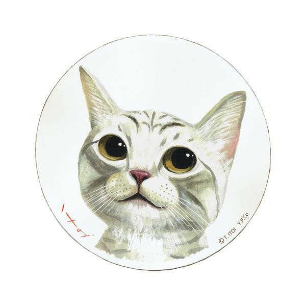 ユーパワー 糸井忠晴 木製ラウンドアート ブリ(Mサイズ) IT-01013