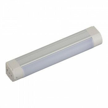 OHM 充電LED多目的ライト スイッチ式 5W 昼光色 SL-RSW050AD-W