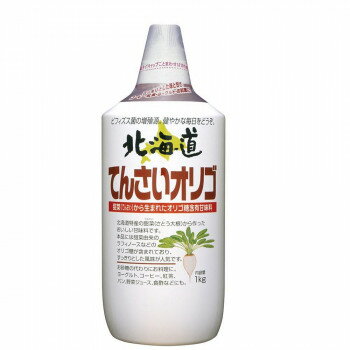 【代引き・同梱不可】 加藤美蜂園本舗 北海道てんさいオリゴ 1kg×8本セット