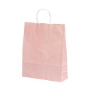 自動手提袋 HZ クリスタル ピンク 50枚 XZK00669