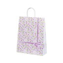 自動手提袋 HZ 紫花(アイカ) 50枚 XZK66651