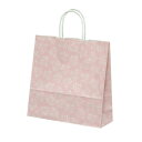 自動手提袋 HX ロマン ピンク 50枚 XZK00749