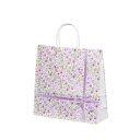 自動手提袋 HX 紫花 (アイカ) 50枚 XZK67661
