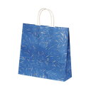自動手提袋 HX 風雅 ブルー 50枚 XZK00730