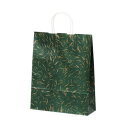 自動手提袋 HZ 風雅 グリーン 50枚 XZK00655