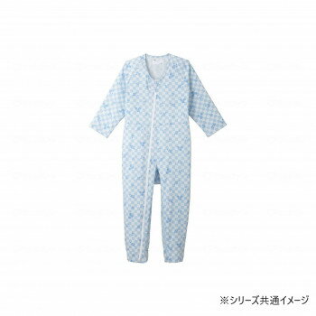 大阪エンゼル コンビネーションII(フルオープン型) リーフブルー 3L 5638-A 886560