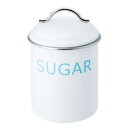 佐藤金属興業 SALUS 保存容器 バーネット キャニスター 白 SUGAR