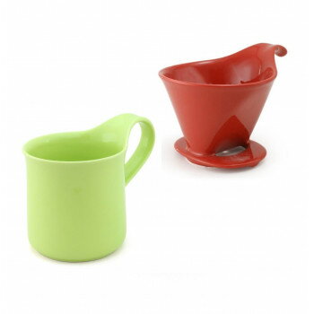 ZERO JAPAN(ゼロジャパン) ドリッパー＆カフェマグセット ドリッパートレイ付 DMZ-16 TO/KW